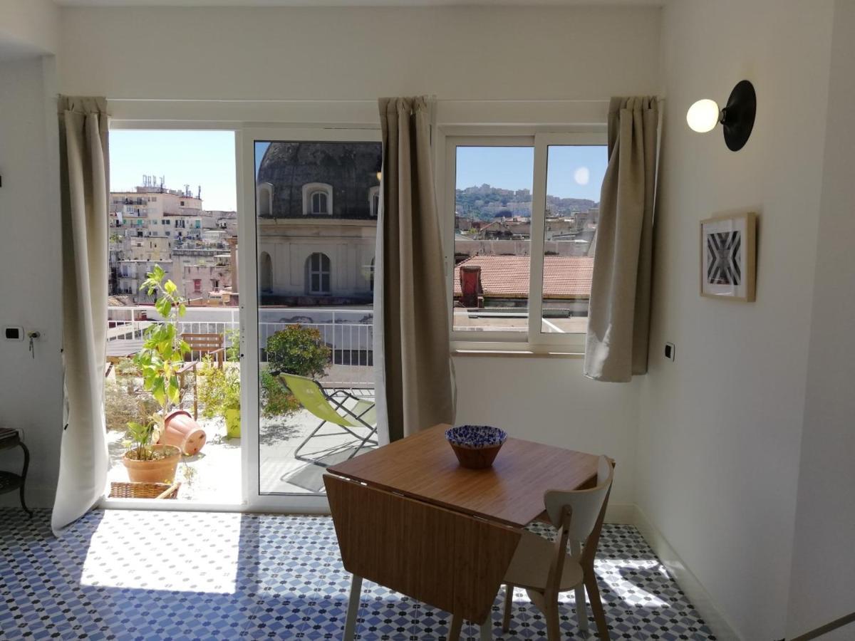 View Of Naples From Terrace- 6アパートメント エクステリア 写真