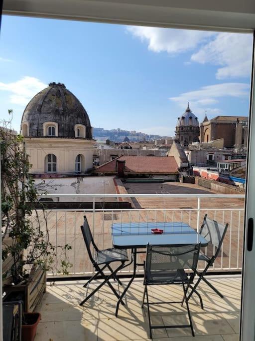 View Of Naples From Terrace- 6アパートメント エクステリア 写真