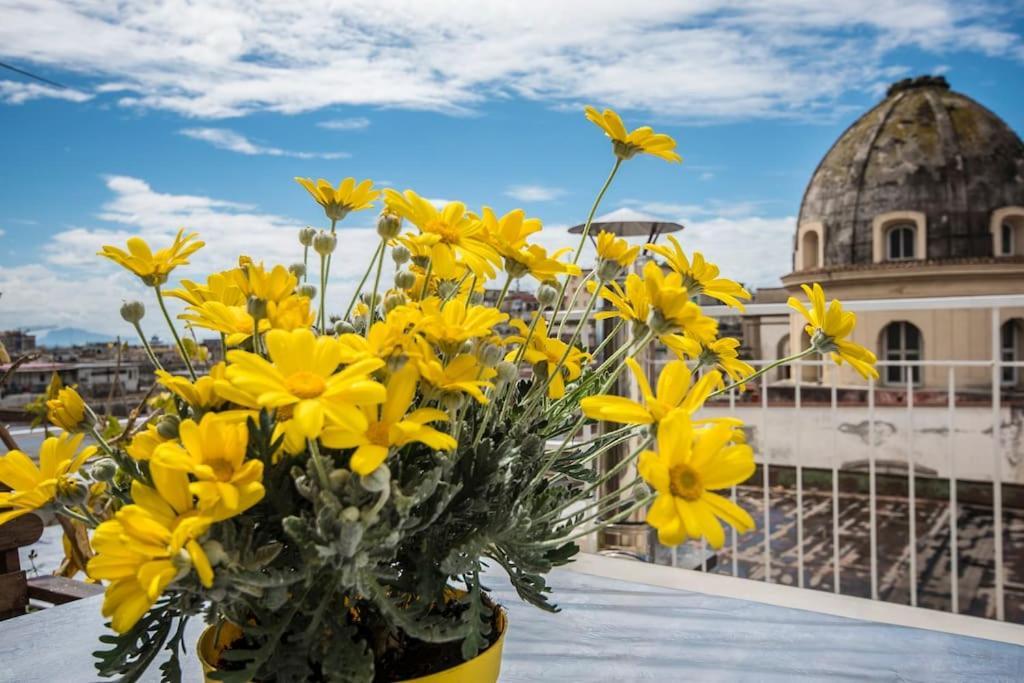 View Of Naples From Terrace- 6アパートメント エクステリア 写真