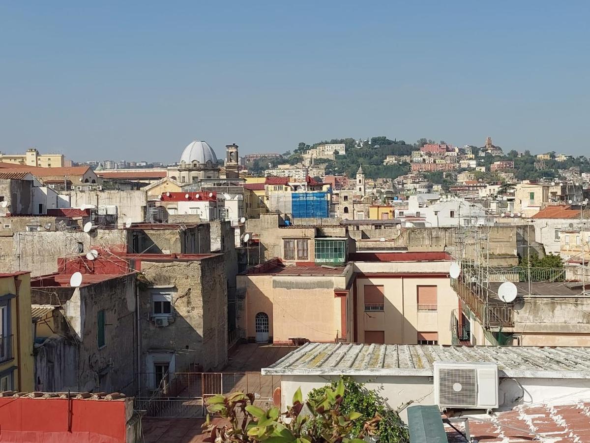 View Of Naples From Terrace- 6アパートメント エクステリア 写真