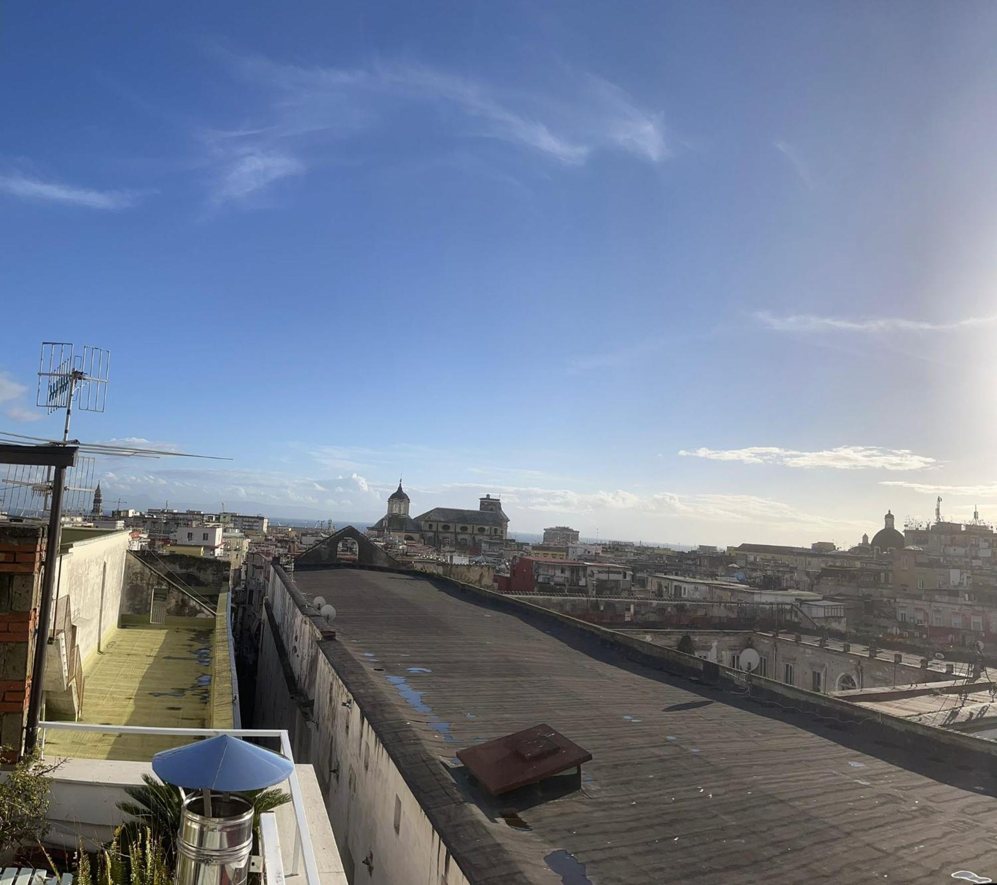 View Of Naples From Terrace- 6アパートメント エクステリア 写真
