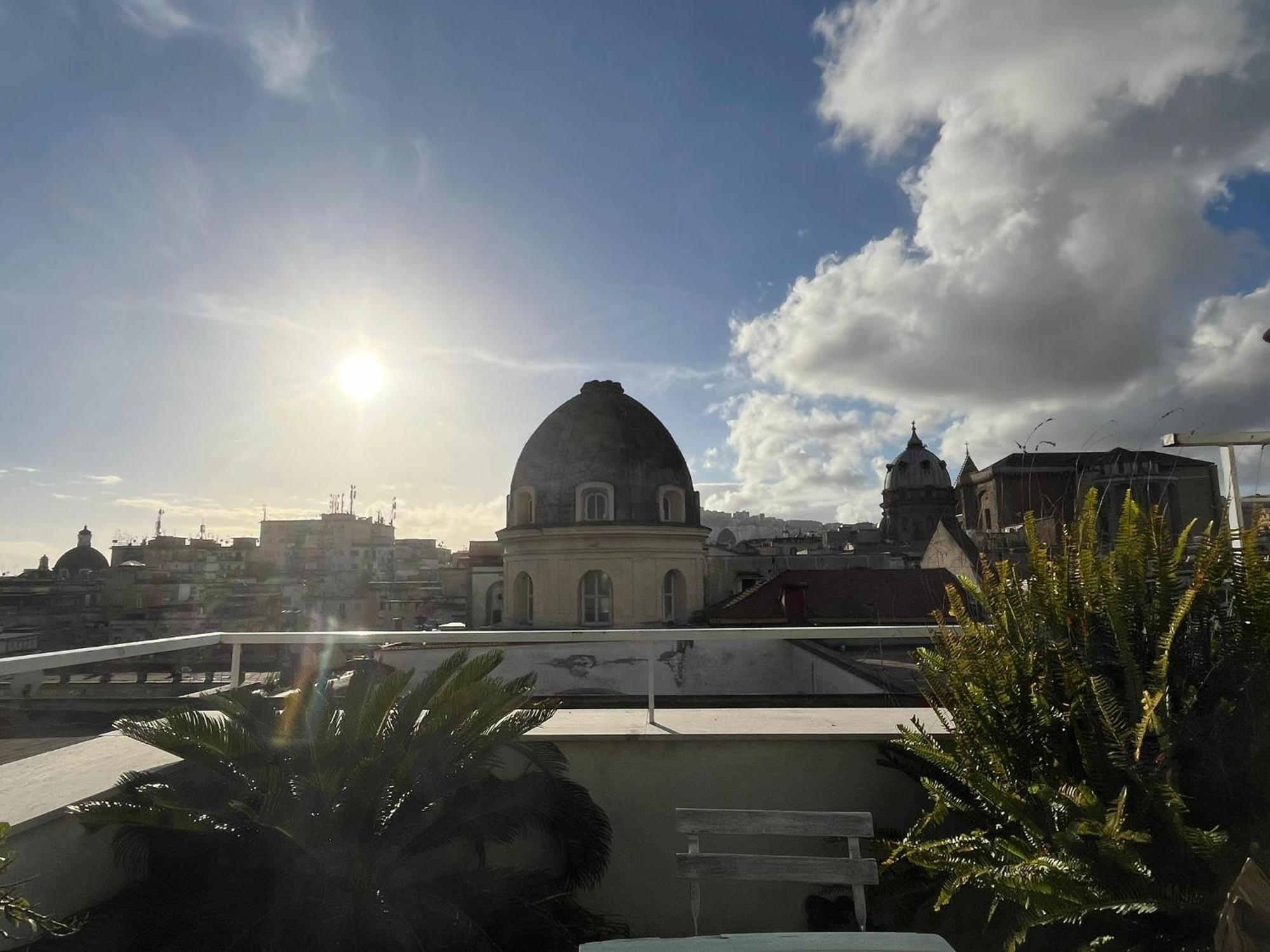 View Of Naples From Terrace- 6アパートメント エクステリア 写真